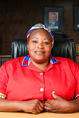CLLR M T MSIBI